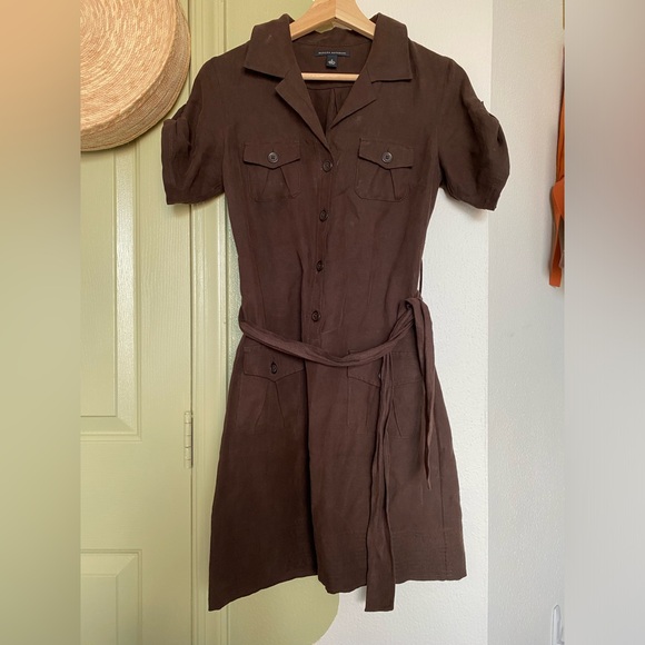 Banana Republic Linen Espresso - Picture 2 of 7